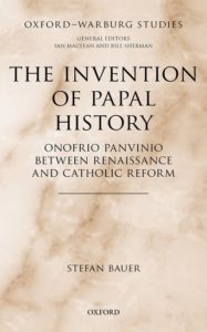 Image of book cover, Invention of Papal History