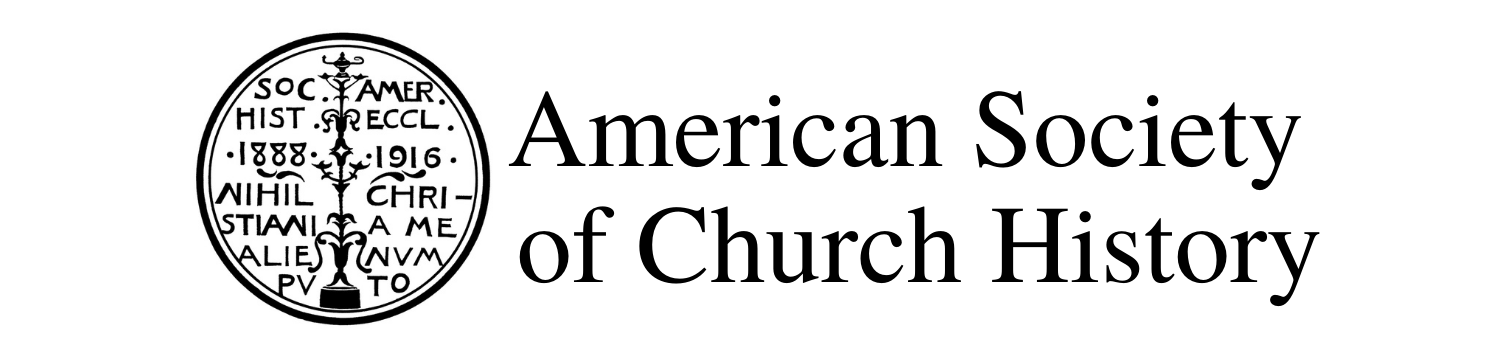 American Society of Church History