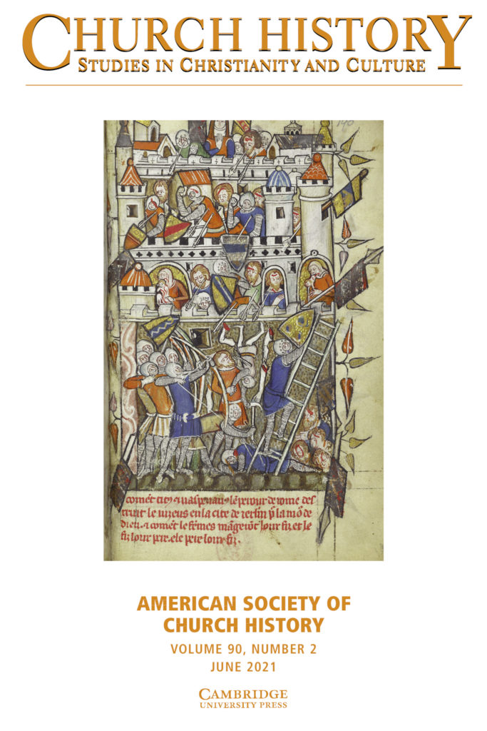 June 2021 Issue - American Society of Church History